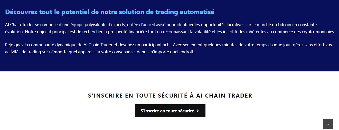 AI Chain Trader Trading Opportunities