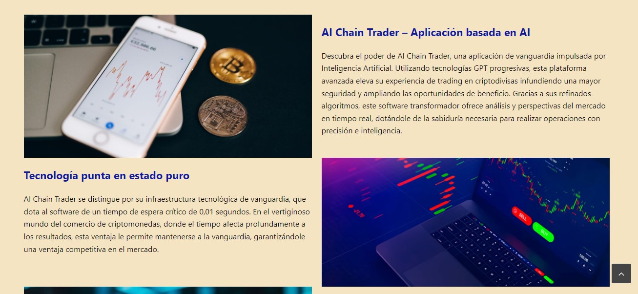 AI Chain Trader Trading Platform