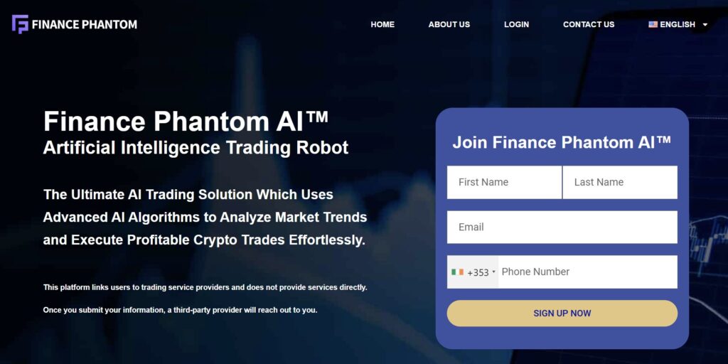 Finance Phantom website